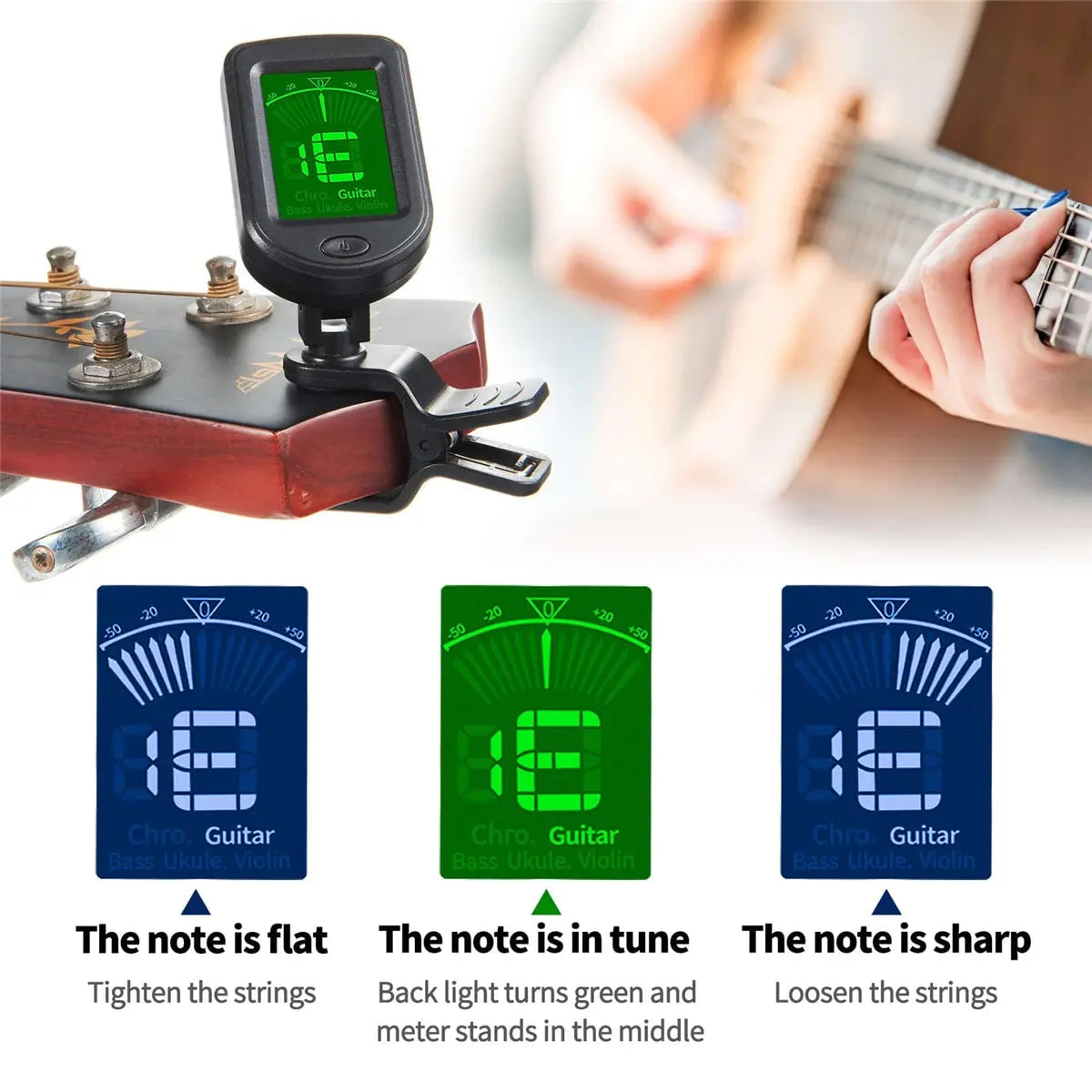 Clip On Tuner™️