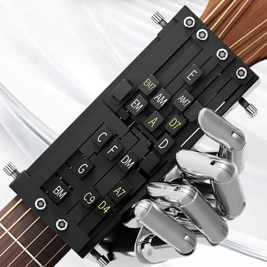 Advanced Guitar Chord Presser