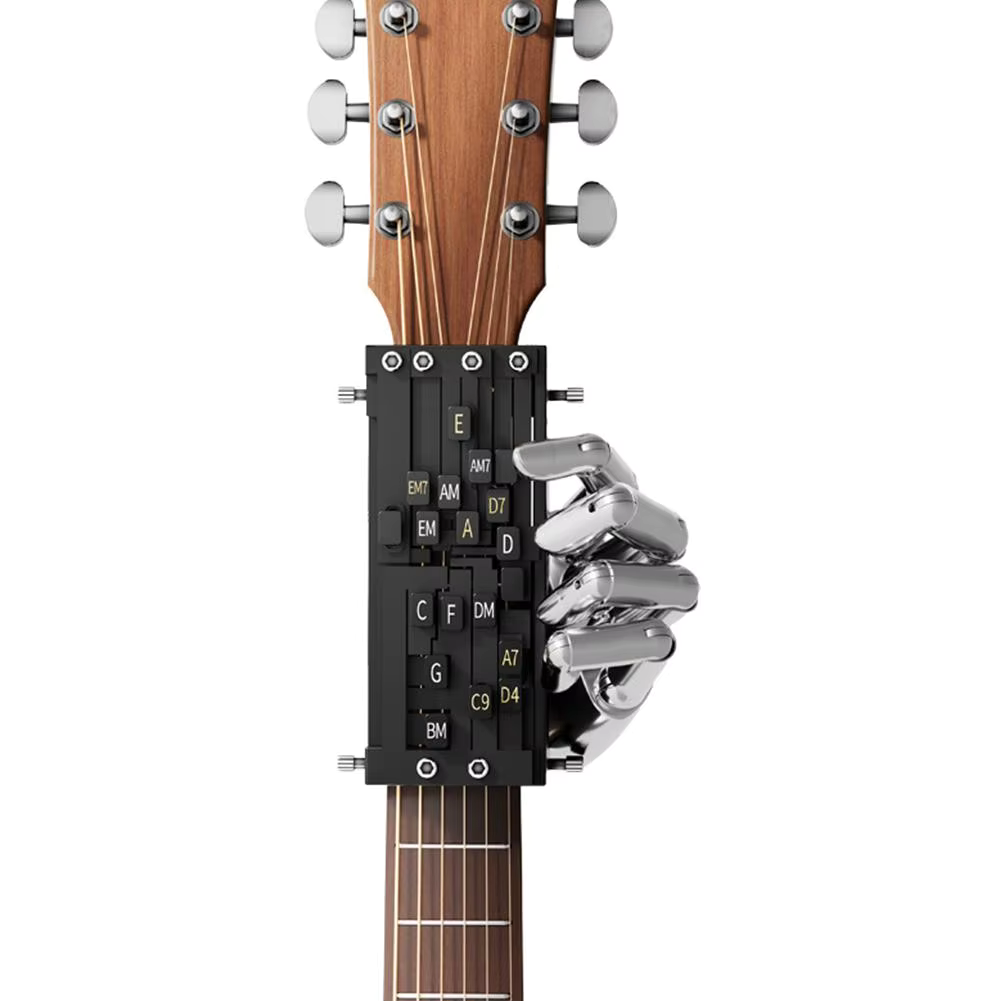 Advanced Guitar Chord Presser