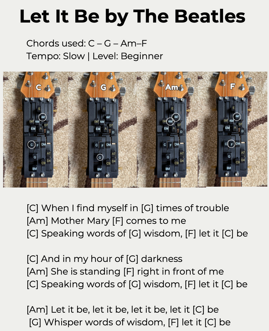 Guitar Chords Songs Guide