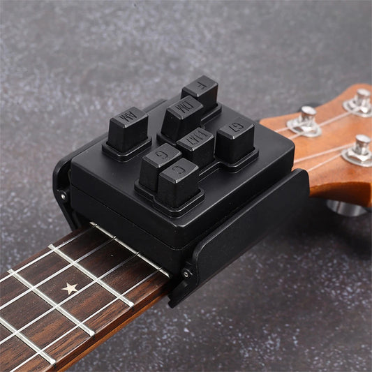 Ukulele Chord Presser