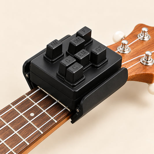 Ukulele Chord Presser